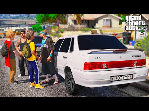 ОПЕРСКАЯ ЕЗДА В GTA 5 - РАЗБОРКИ В ОБЩАГЕ! ОПЕРА ПЕРЕЕХАЛИ В ОТЕЛЬ! 🌊ВОТЕР