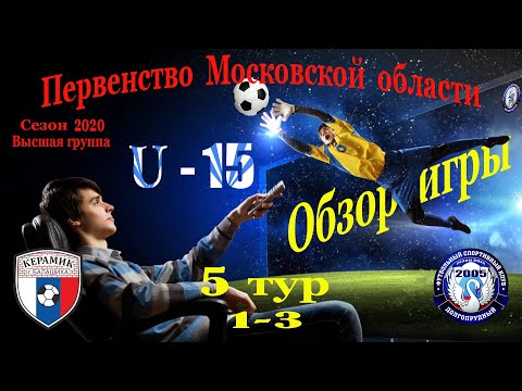 Видео к матчу Керамик - ФСК Долгопрудный