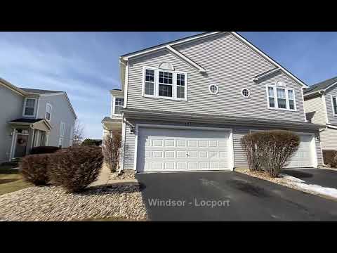 16526 S. Windsor Lane, Lockport, IL home video tour