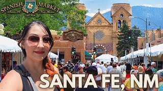 Santa Fe Spanish Market 2026 | What to Expect, Artists, Food & Tips