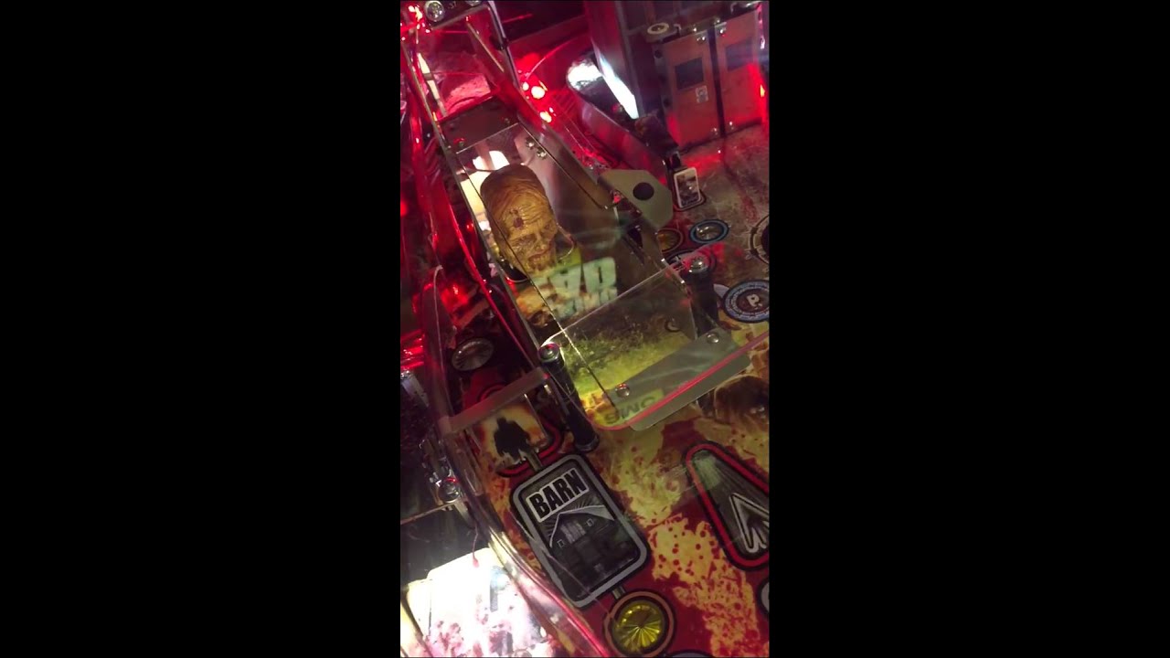 TWD Pinball Bicycle Girl Light mod YouTube