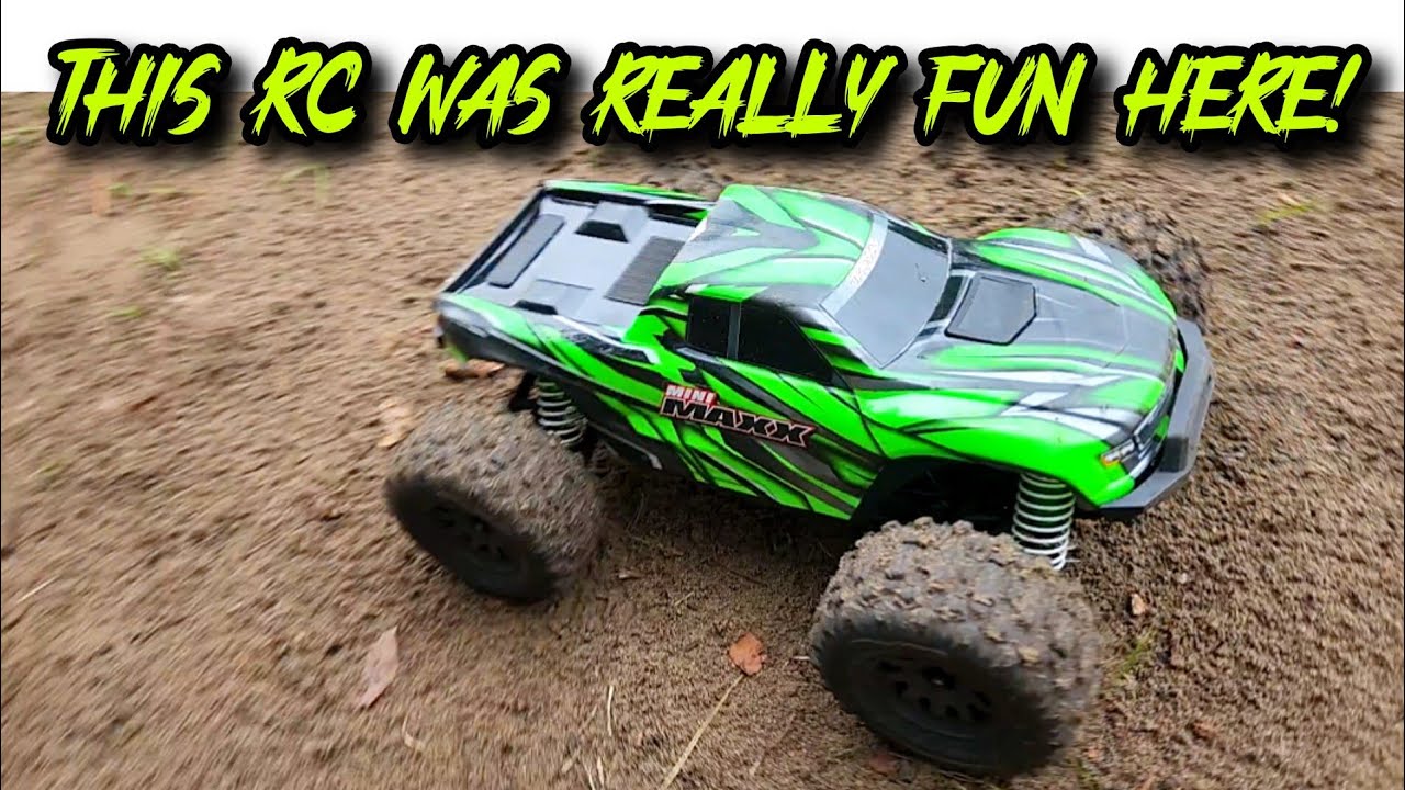You Cant Kill The Traxxas Mini Maxx! 