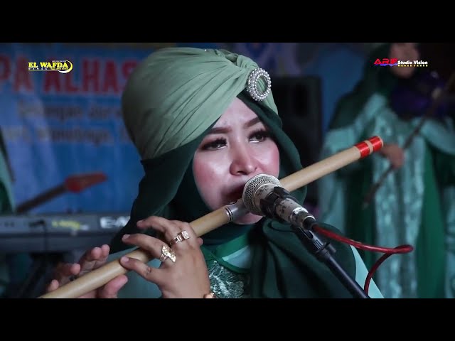 Roqqot Aina Ya Syauqon | Qasidah El Wafda Live in Temanggung 2023 class=
