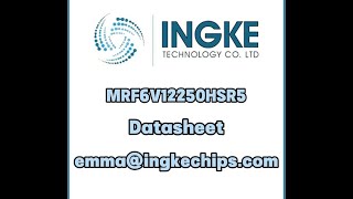 MRF6V12250HSR5 NXP Datasheet-INGKECHIPS.COM