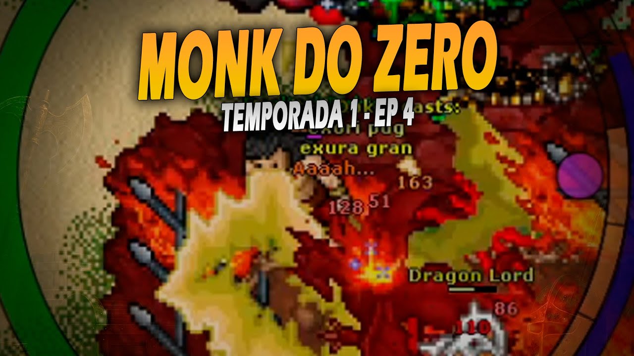[MONK DO ZERO] FIZ 25TC COM ESSE ITEM! | LEVEL 38 - 50 | TEMPORADA 1 ...