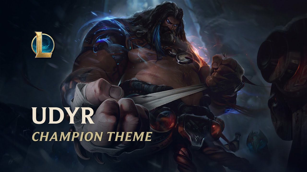 Udyr The Spirit Walker  Champion Theme   League of Legends