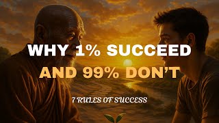 7 Rules to Achieve Success and Become Rich – Best Motivational Video