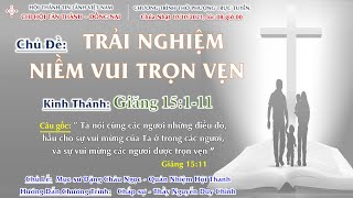 HTTL TÂN THÀNH - Chương Trình Thờ Phượng Chúa - 10/10/2021