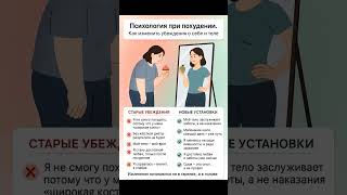 Главный секрет похудения — не в диетах, а в голове