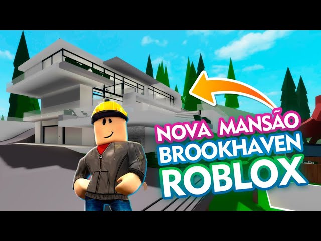 Como pegar a NOVA mansão do Brookhaven no Roblox 