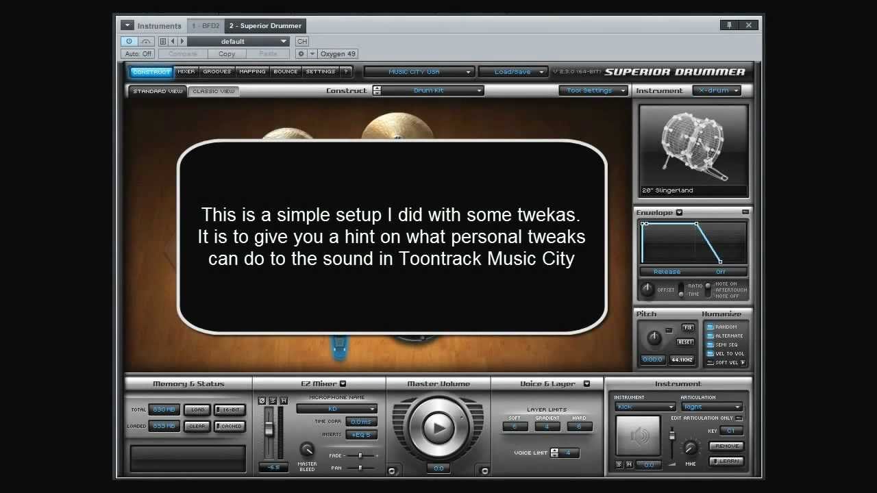 Toontrack Music City USA SDX