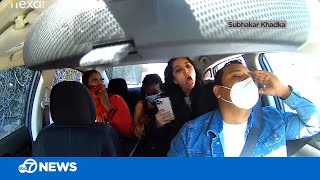 EXCLUSIVE: Woman seen coughing on Uber driver now accused of identity theft