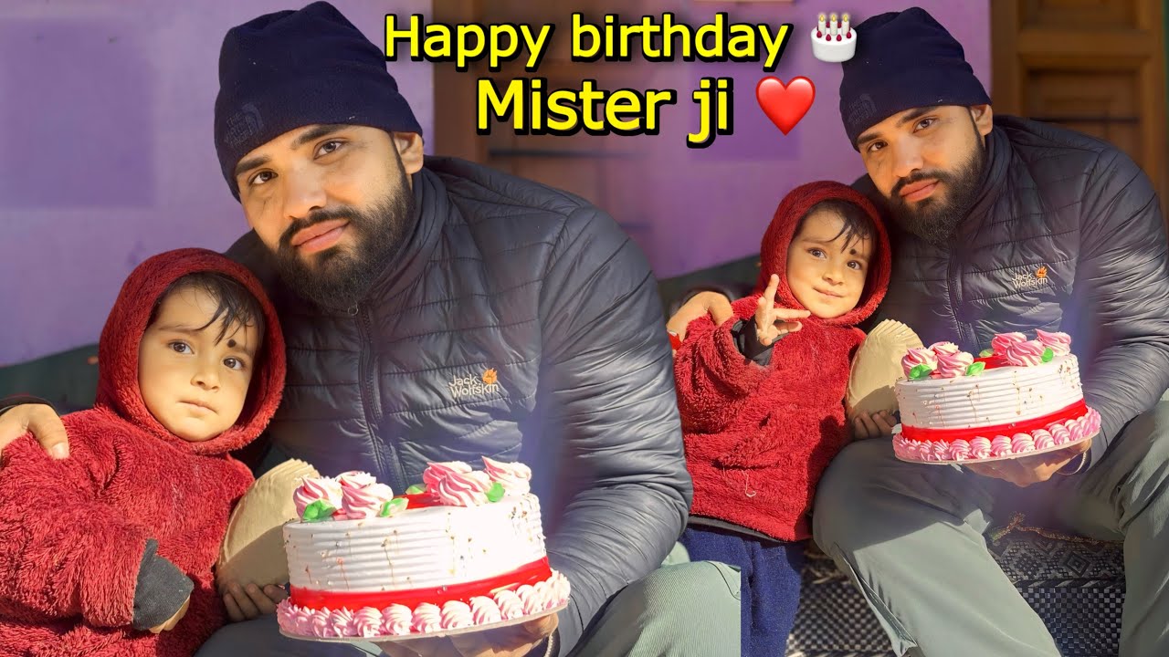 Happy birthday Husband ji❤️Love You So much😍Video challenge ke 30 Day Complete ho gaye || 
