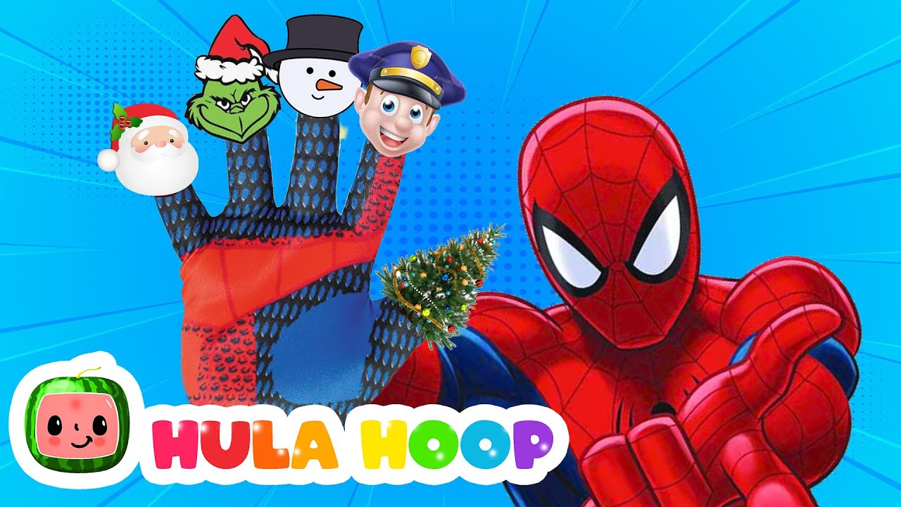 Finger Family Christmas +MORE | Kids Songs and Nursery Rhymes - YouTube