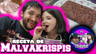 Receta de Malvakrispis (Cuadrikrispis)