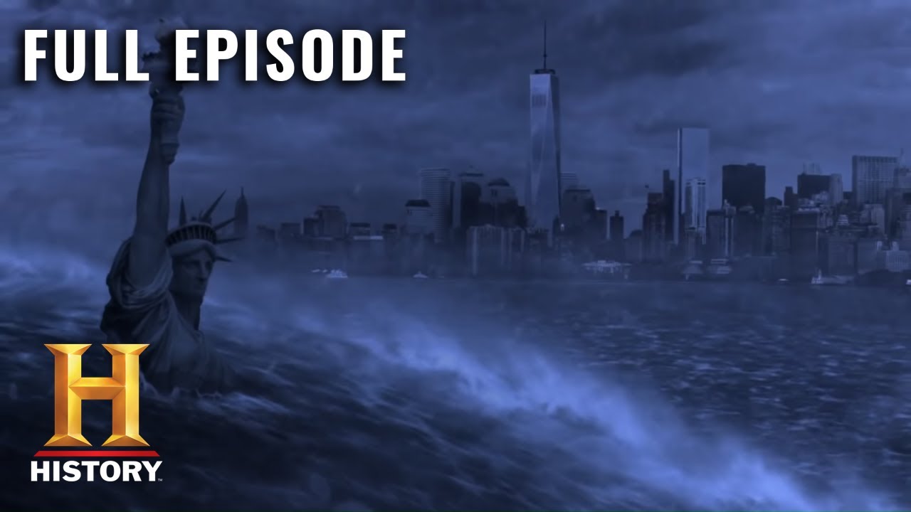 ⁣WIPED OUT BY OCEAN (#10) | Doomsday: 10 Ways the World Will End | Full Episode (S1, E10) | HISTORY