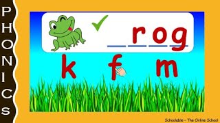 Phonics Game for Kids_Beginning Sound_Reading games_Learn to read with fun-Game#1 screenshot 2