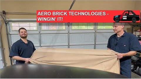 3D printed rear wing design