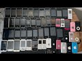 Shanzhai iPhone collection - January 2025