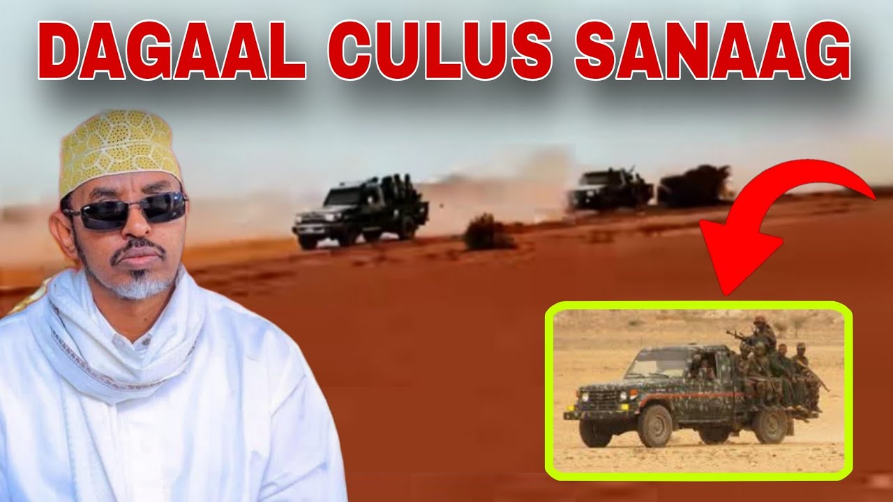 WAR WEEN Waqdariya Gobolka Sanaag oo Dagaal laga cabsi qaba inu Qarxa.