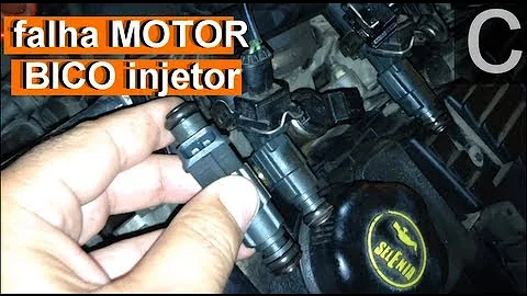 O que acontece quando o bico injetor trava?