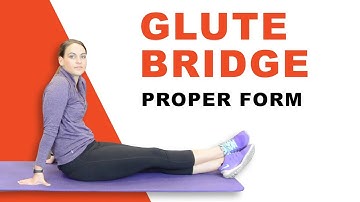 Double & Single Leg Glute Lift Bridge Workout For Women (Lift That Butt)