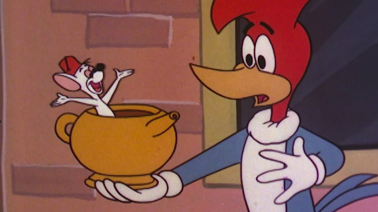 A Lâmpada Mágica do Gênio | 2.5 Horas de Episódios Antigos | Pica-Pau em Português