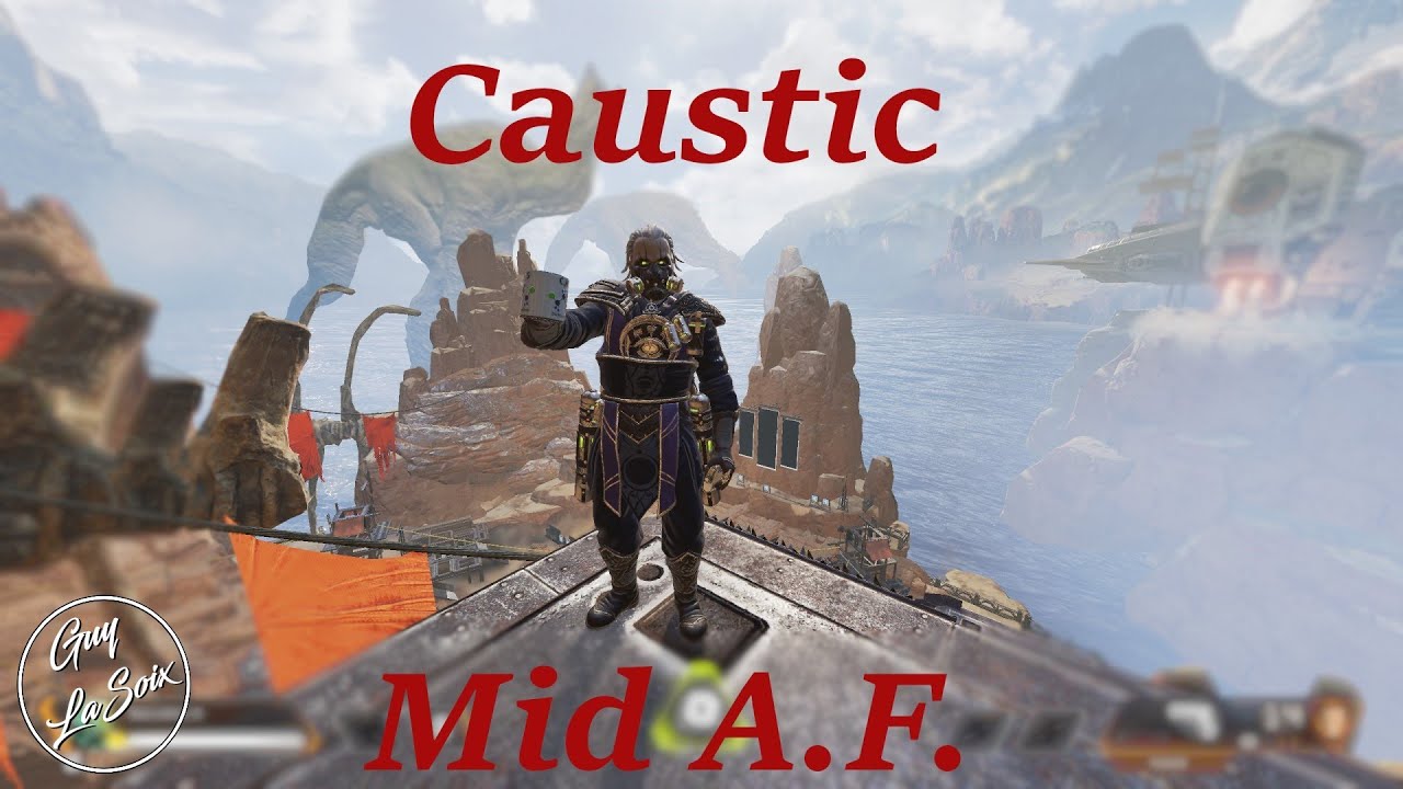 6 Minutes of mid Caustic gameplay