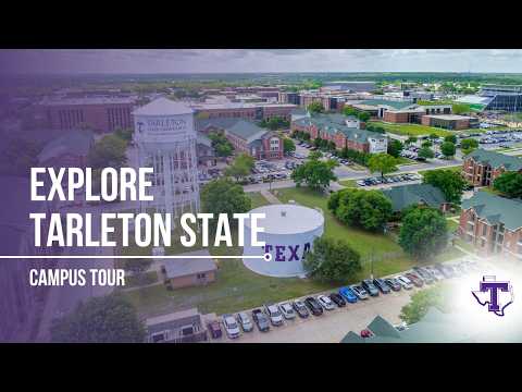 Explore Tarleton State | Campus Tour video cover