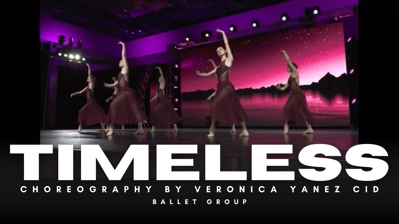 Timeless Ballet Group -Choreo Veronica Yanez Cid