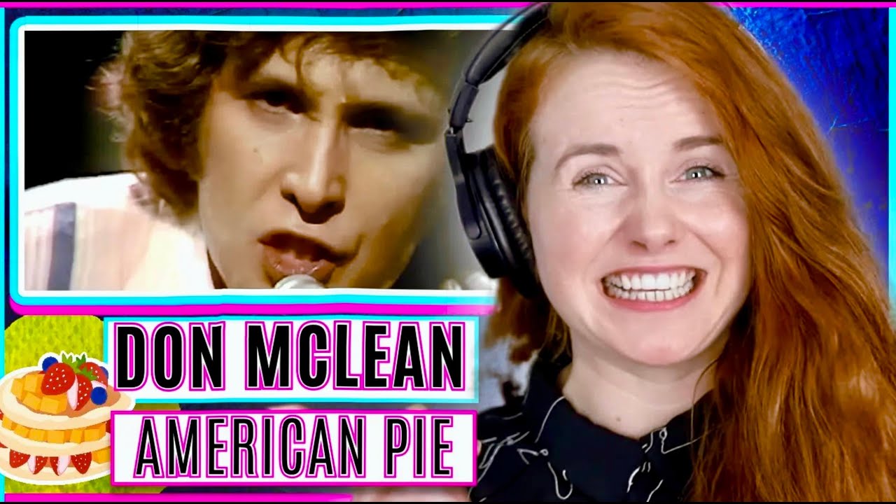 Is This The Most American Song Don McLean American Pie Vocal Is This The Most American Song Don McLean American Pie Vocal