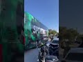 2021/05/01 | FanCam | Autocarro chega a Alvalade para o jogo com o Nacional