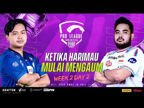 [ID] 2022 PMPL Indonesia W2D2 | Fall | KETIKA HARIMAU MULAI MENGAUM