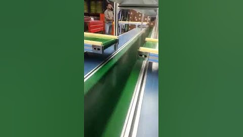Assembly Line Conveyor for Home Appliances