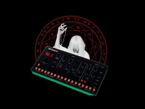 After Dark - Mr. Kitty On Roland S-1 Synth