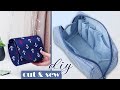 INCREDIBLE DIY ZIPPER POUCH BAG IDEAS ~ So Useful Storage Bag Tutorial Cut & Sew Method