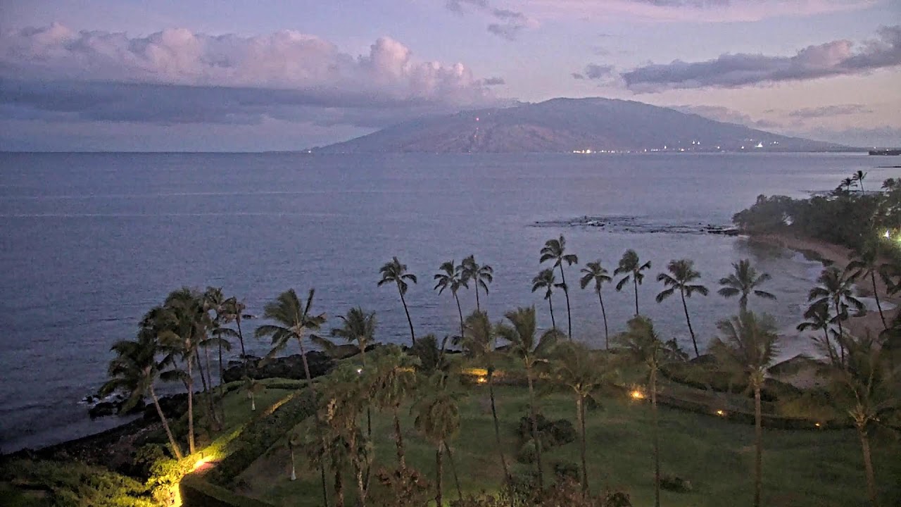 LIVE: Tsunami Warning – Maui Coastline. Wailea Beach Resort - Marriott, Maui