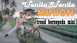 tren sepeda minion || kompilasi sepeda minion dan wanita