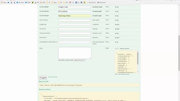 AQUARIUS Time-Series - Create a Location with the AQUARIUS API via the Swagger Interface