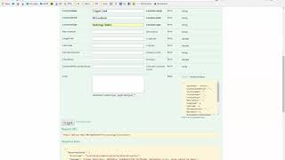 AQUARIUS Time-Series - Create a Location with the AQUARIUS API via the Swagger Interface