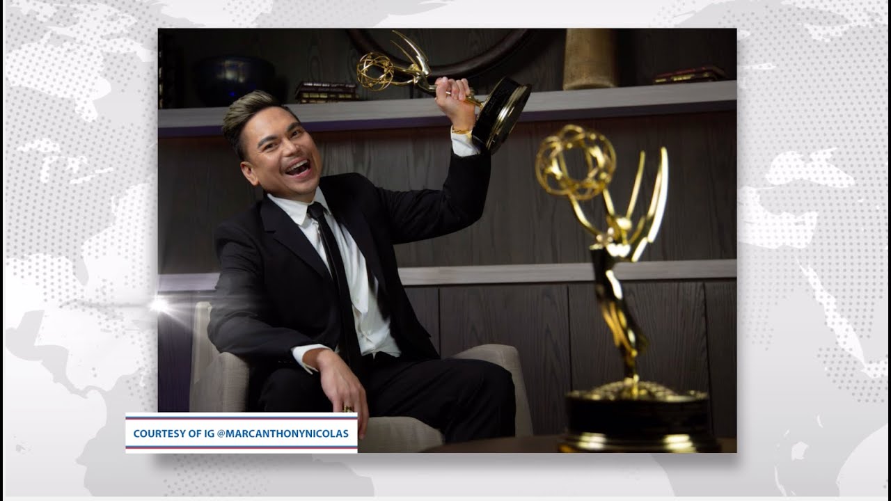 Global Pinoy Unlimited: Marc Anthony Nicolas