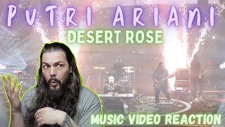 Putri Ariani - Dessert Rose (Sting Live Cover) - First Time Reaction