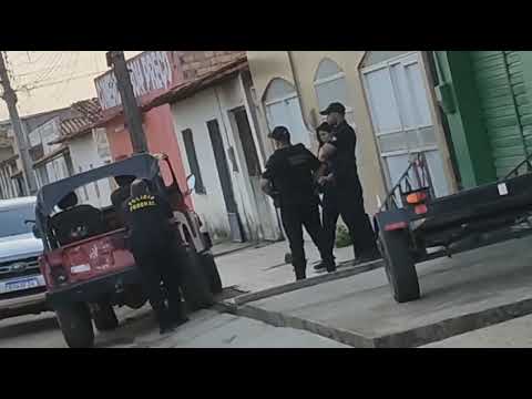 Polícia Federal em Nova Olinda do Maranhão em operação contra compra de votos