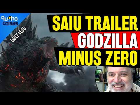 GODZILLA MINUS ONE CONTINUA APOSTANDO E VENCENDO COM O MONSTRO CLÁSSICO - REAÇÃO E COMENTÁRIOS 🔥