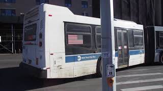 MTA NYC Bus 2013 Novabus LFS Articulated #5359 On The Bx35 @ Westchester Avenue & West Farms Road