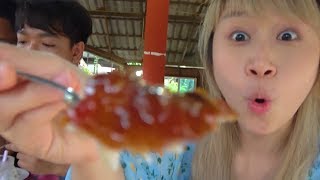 First time eating Crayfish!