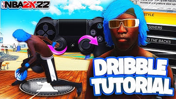 *NEW* FASTEST DRIBBLE MOVES IN NBA2K22 TUTORIAL w/HANDCAM BECOME A DRIBBLE GOD WITH THESE EASY MOVES