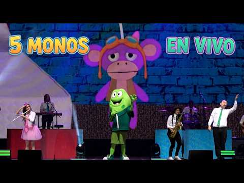 5 Monos - En Vivo - Coca Cola Music Hall 2024 - Atención Atención