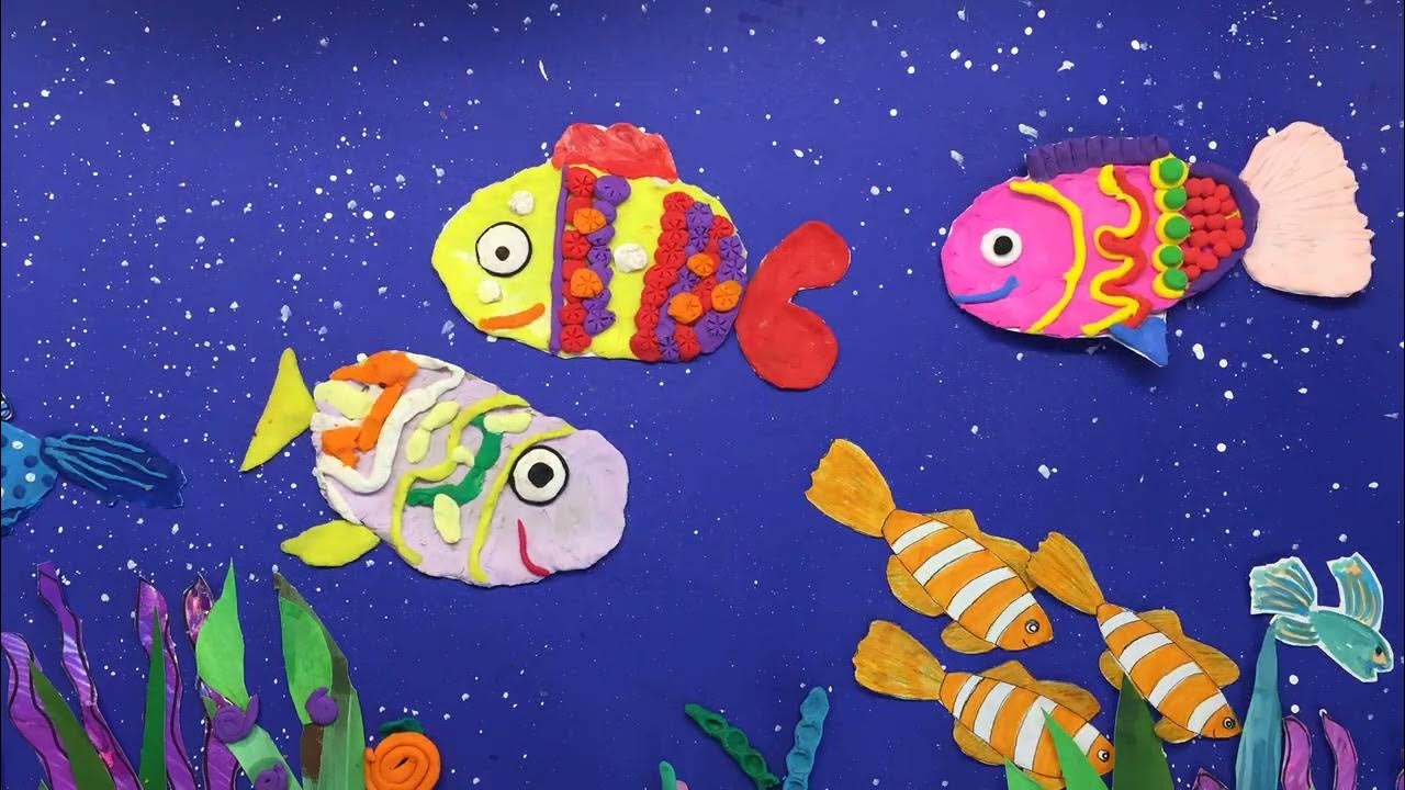 рыбки песня детская