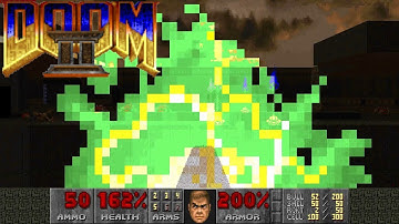Doom II: Hell On Earth [PC] - MAP03 (All Secrets)